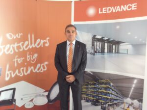 Cristobal Ripoll, CEO de LEDVANCE Iberia